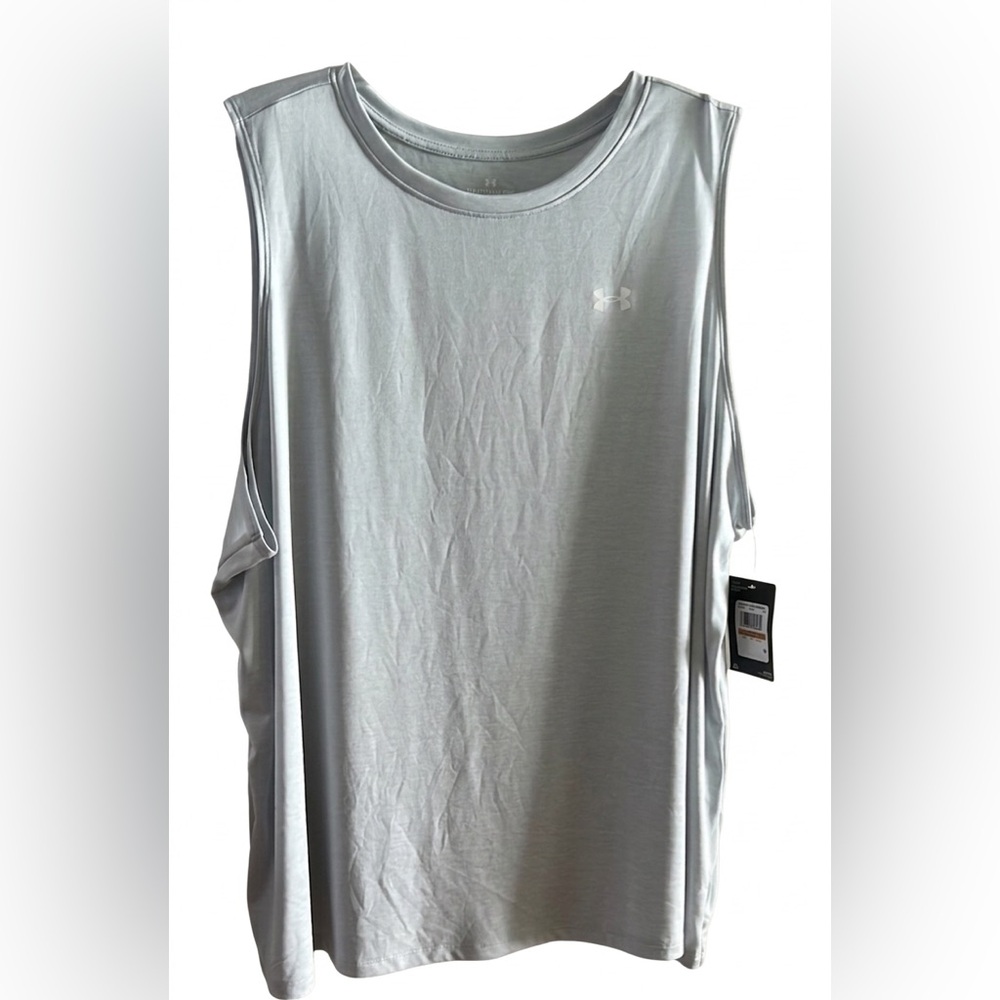 Under Armour Loose fit Athletic Tech Tank Top 3X NWT